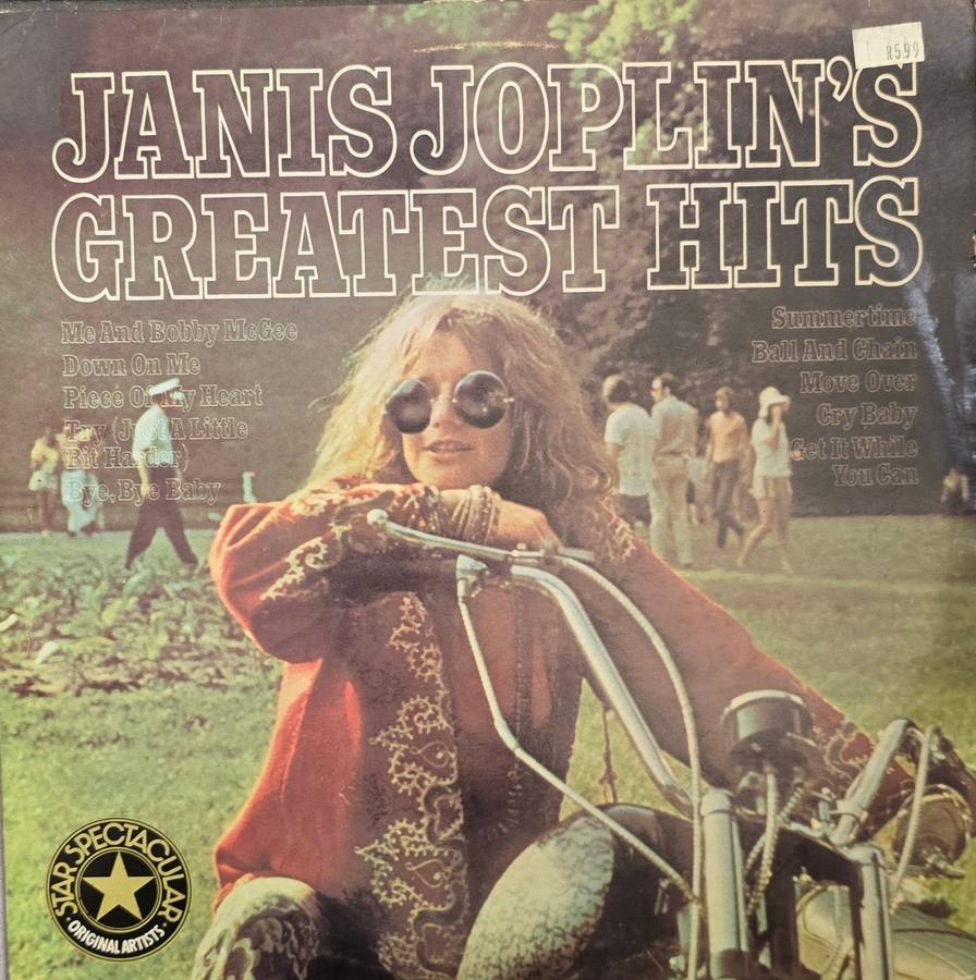 Janis Joplin  Janis Joplin's Greatest Hits