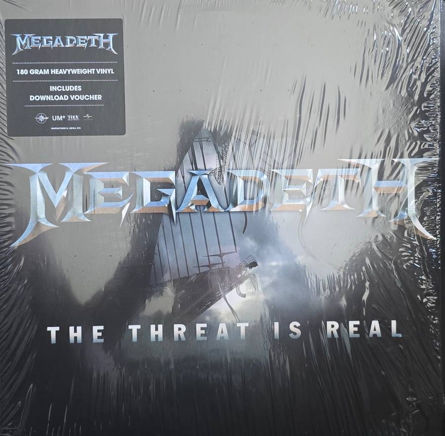 Megadeth  The Threat Is Real
