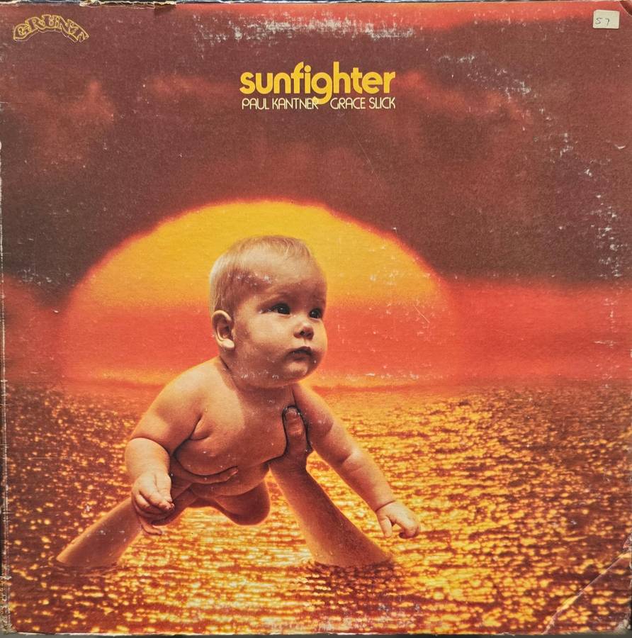 Paul Kantner, Grace Slick  Sunfighter