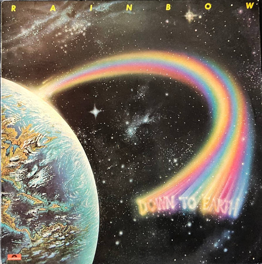 Rainbow  Down To Earth
