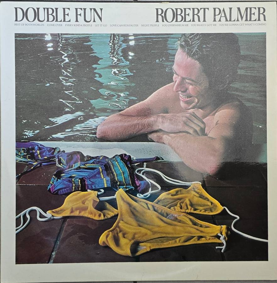 Robert Palmer  Double Fun