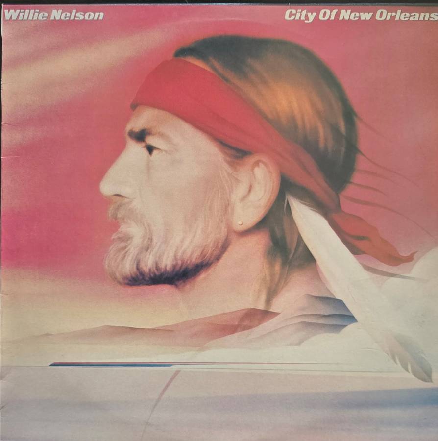 Willie Nelson  City Of New Orleans