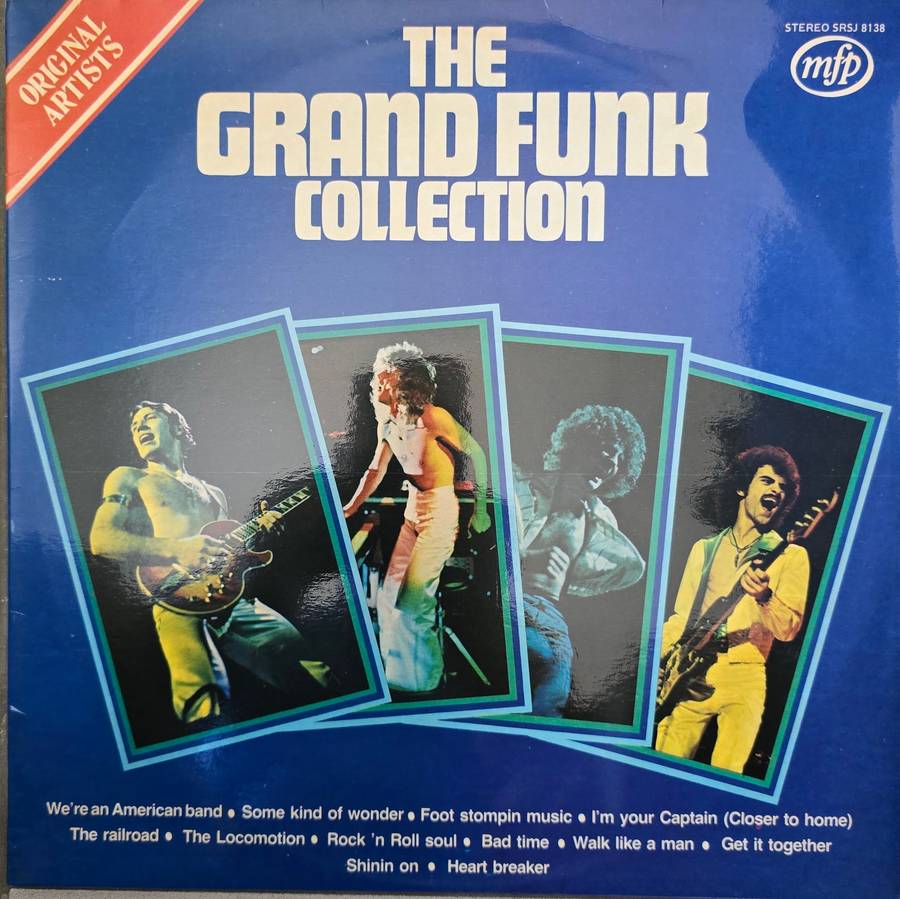 Grand Funk Railroad  The Grand Funk Collection