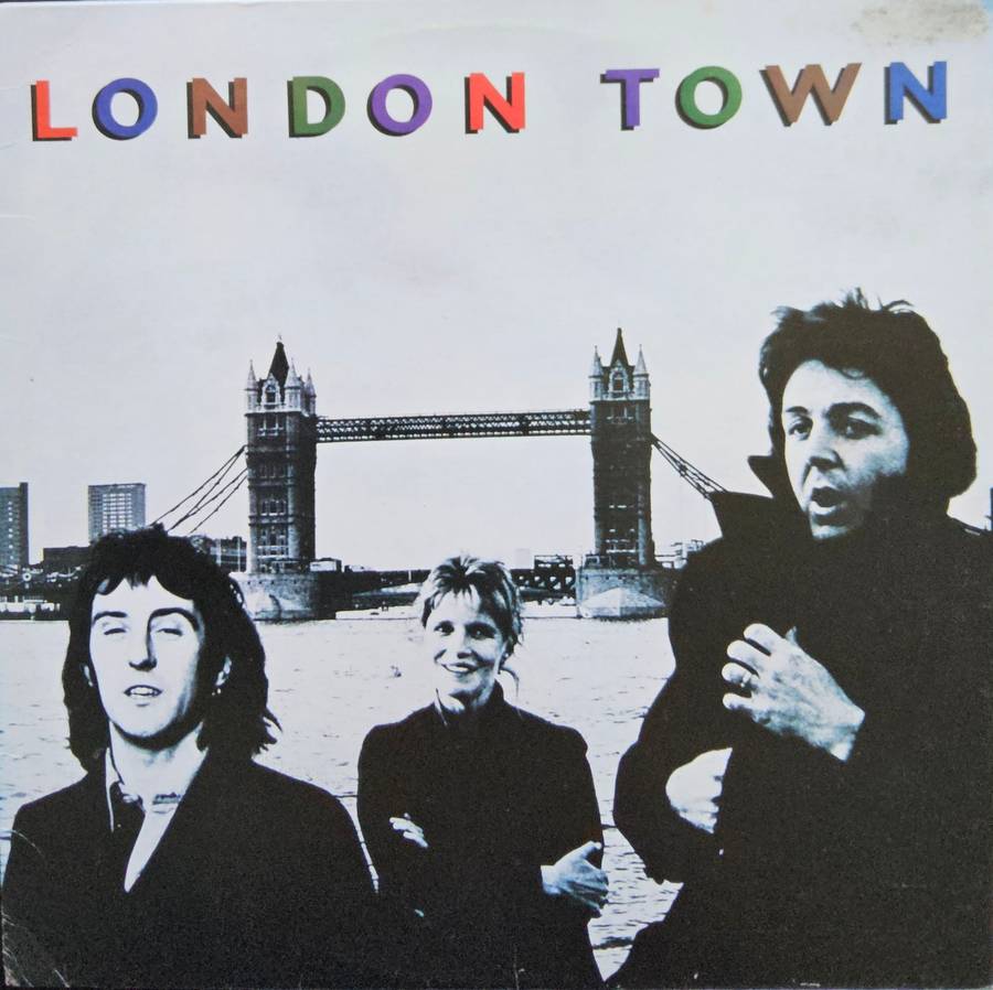 Wings  London Town