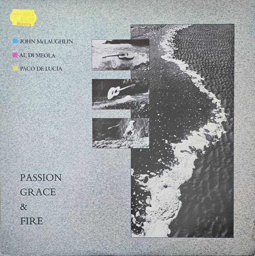 John McLaughlin - Al Di Meola - Paco De Lucía  Passion, Grace & Fire