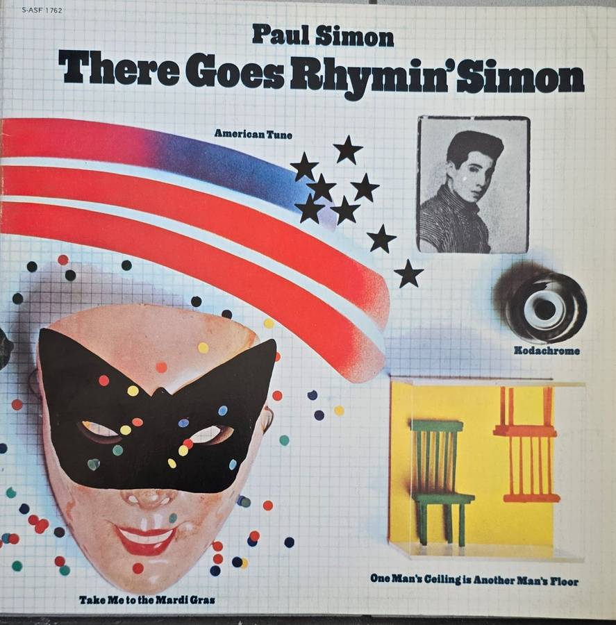 Paul Simon  There Goes Rhymin' Simon