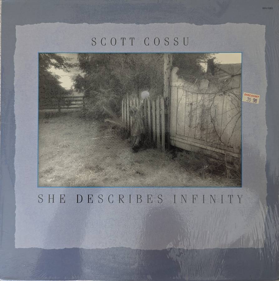 Scott Cossu  She Describes Infinity