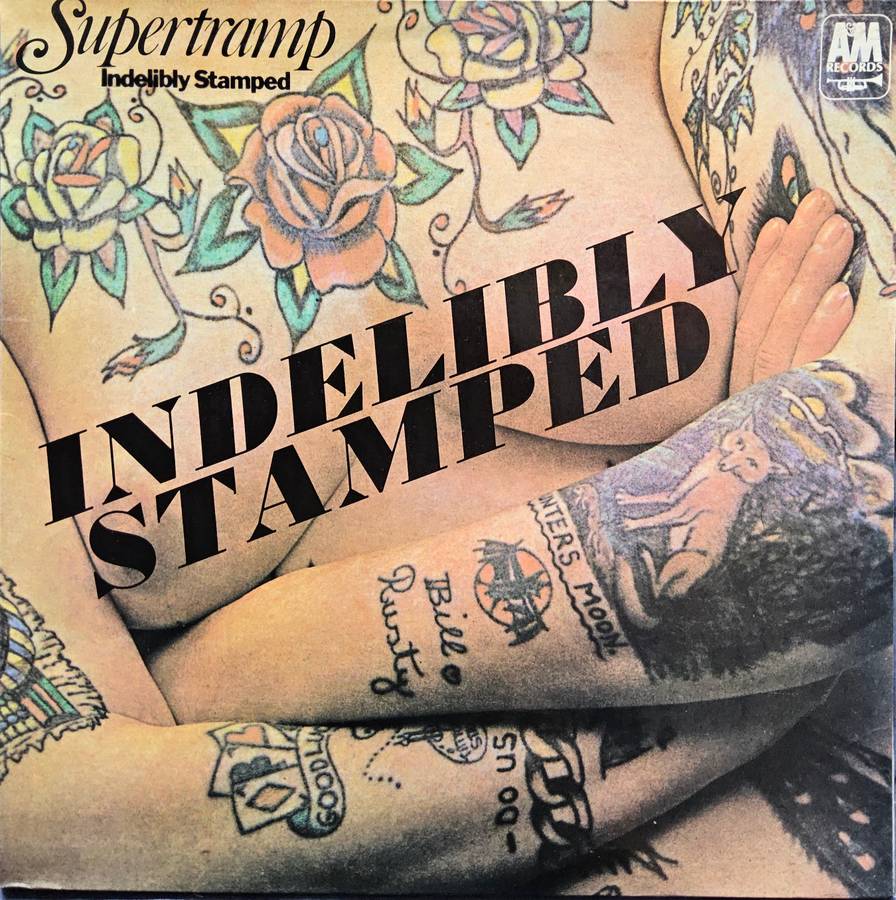 Supertramp  Indelibly Stamped