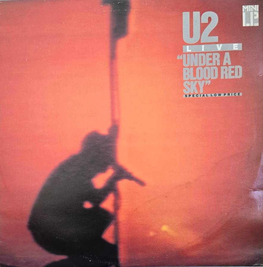 U2  Live "Under A Blood Red Sky"