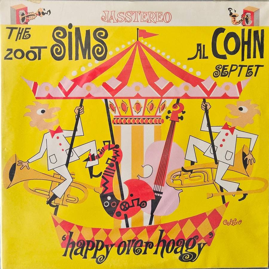 The Zoot Sims Al Cohn Septet  Happy Over Hoagy