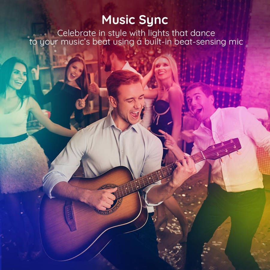 Govee RGB Smart Wi-Fi + Bluetooth LED Strip Lights [Energy Class A] - UNBOXED DEAL