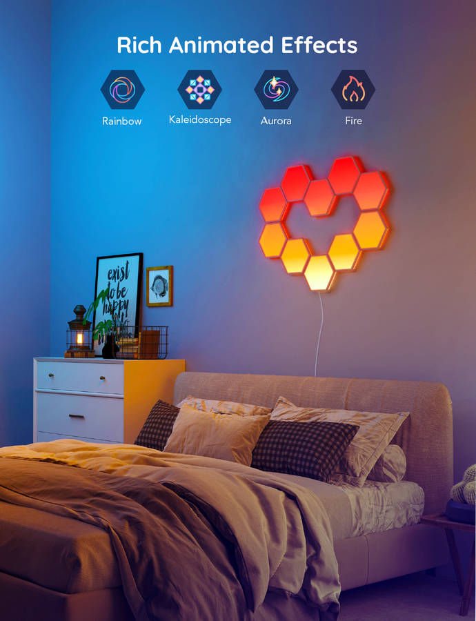 Govee Glide Hexa Light Panels (10 Pack)