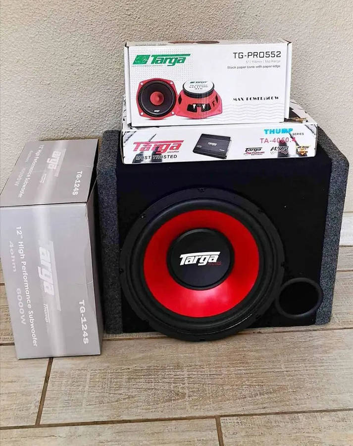 Targa Tar Audio Combo