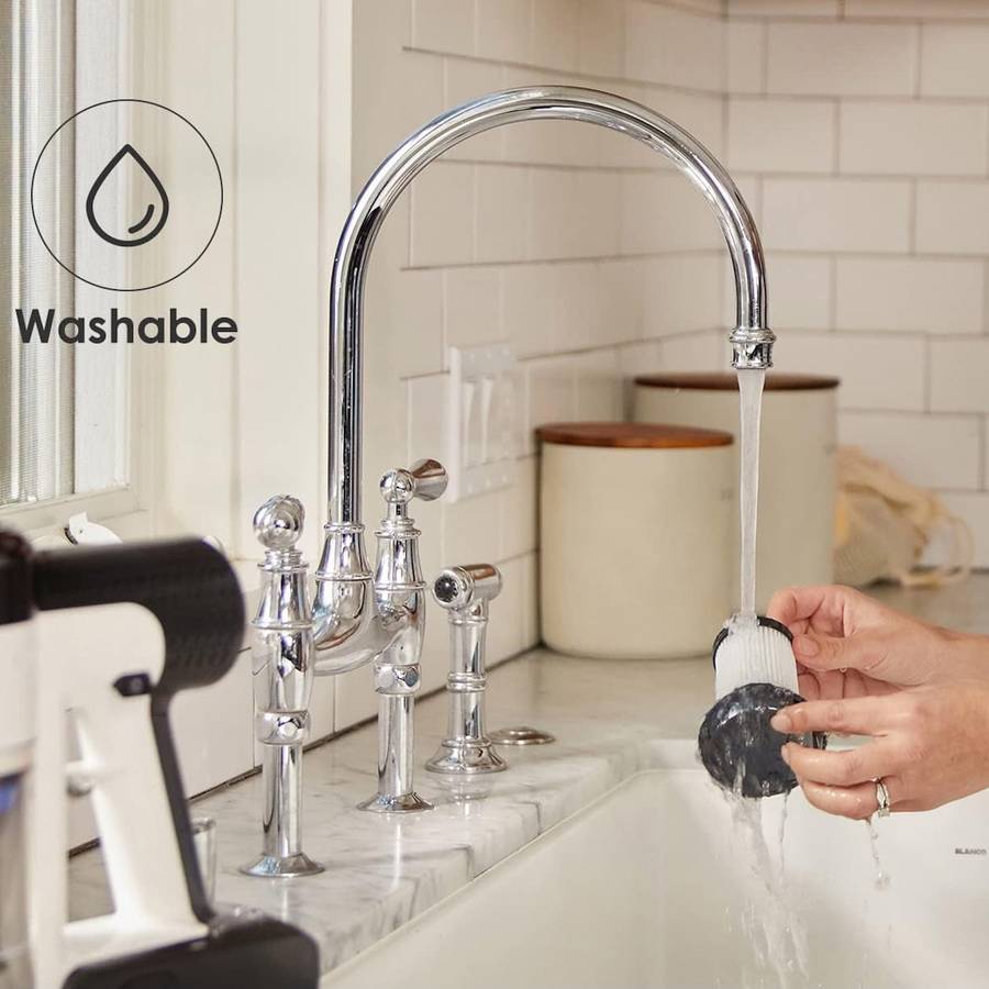 PURE ONE S15 HEPA Filter & Cover Assembly  Attaches Magnetically