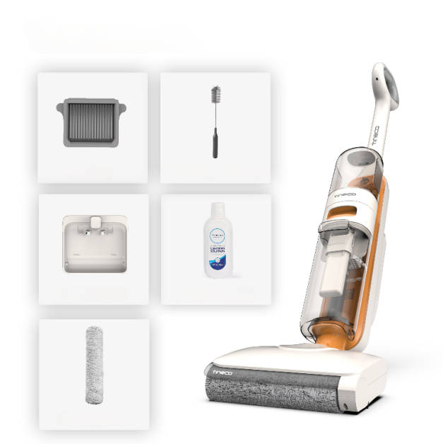 iFLOOR Y2 PLUS - 30min, Wet Dry Vacuum Cordless Floor Washer & Mop Stick