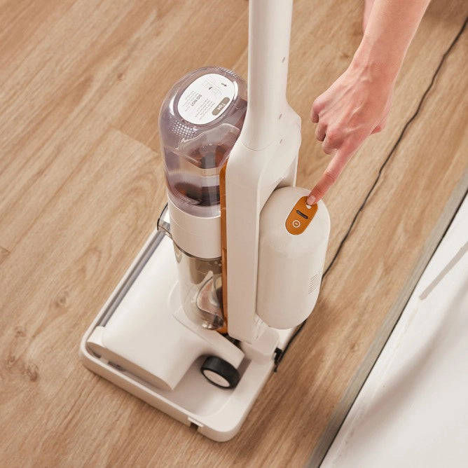 iFLOOR Y2 PLUS - 30min, Wet Dry Vacuum Cordless Floor Washer & Mop Stick