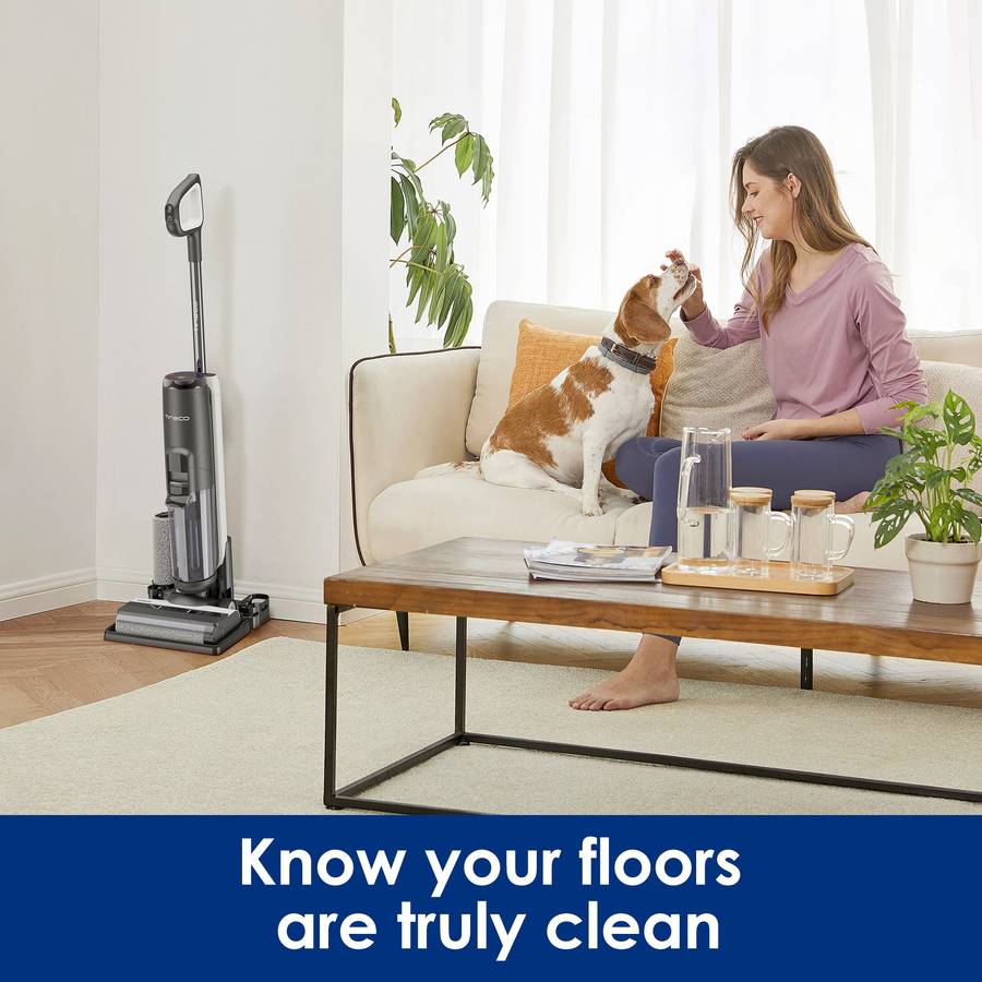 FLOOR ONE S5  35min, Smart Wet Dry Cordless Vacuum Floor Washer & Mop Stick