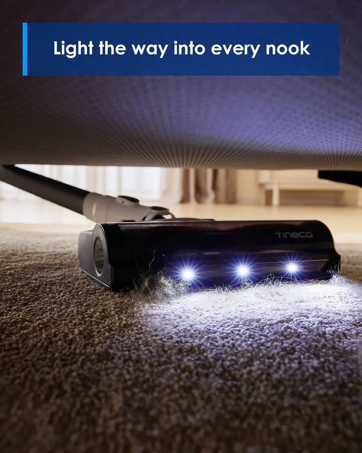 A30S - Cordless Vacuum & Handvac Stick, 60 Min, 160W