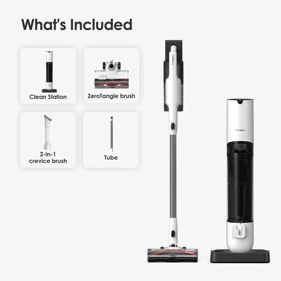 PURE ONE STATION 5 - Cordless Vacuum & Handvac Stick, 75 Min, 175W - UNBOXED DEAL