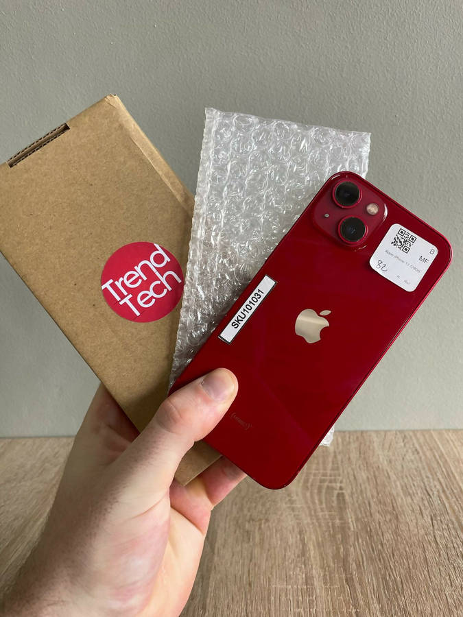 Apple iPhone 13 128 GB Red Limited