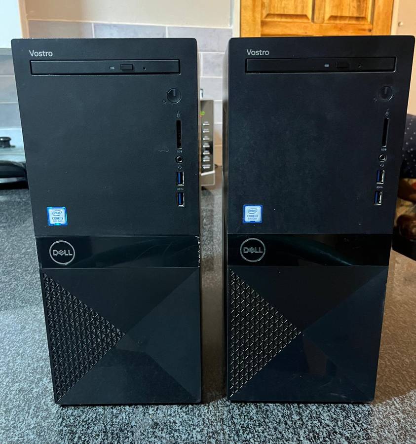 Dell i3 8th gen PC computer
