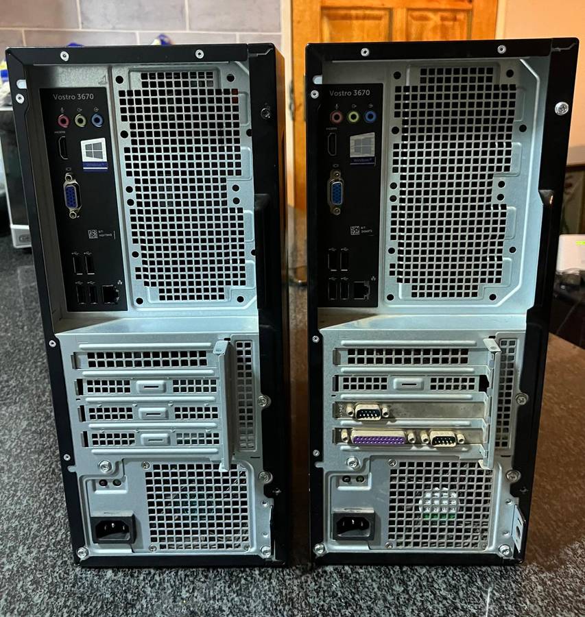 Dell i3 8th gen PC computer