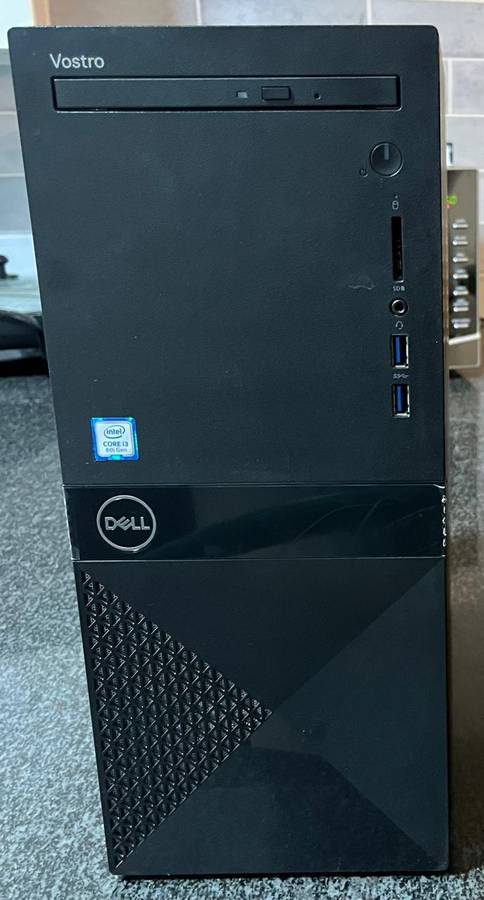 Dell i3 8th gen PC computer
