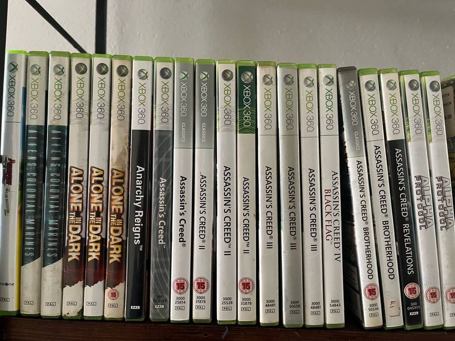 Xbox 360 Combo 10 Games of your Choice
