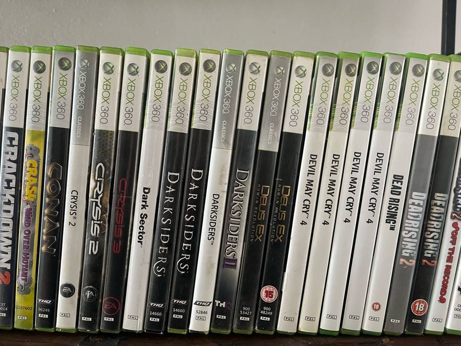 Xbox 360 games each
