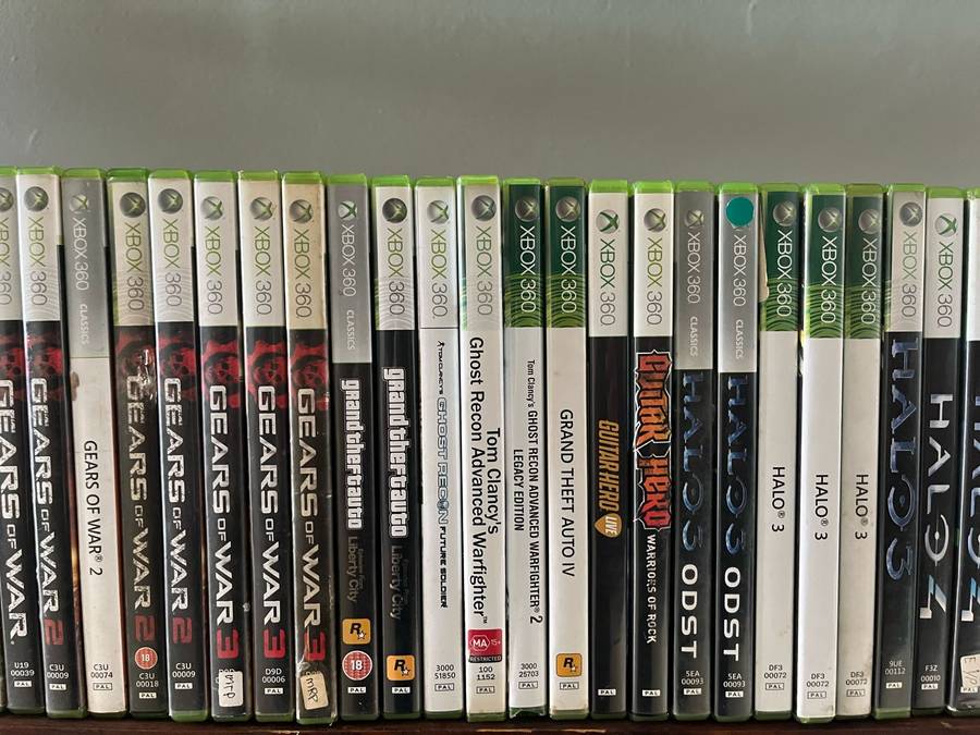 Xbox 360 games each