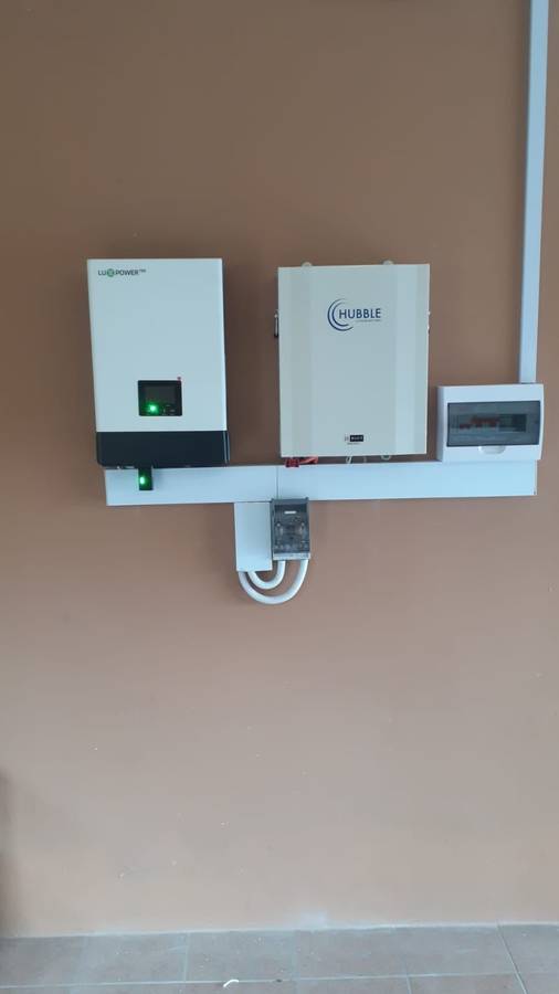 Backup power inverter combo say goodbye to loadsheading