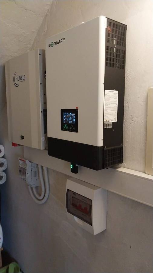Backup power inverter combo say goodbye to loadsheading