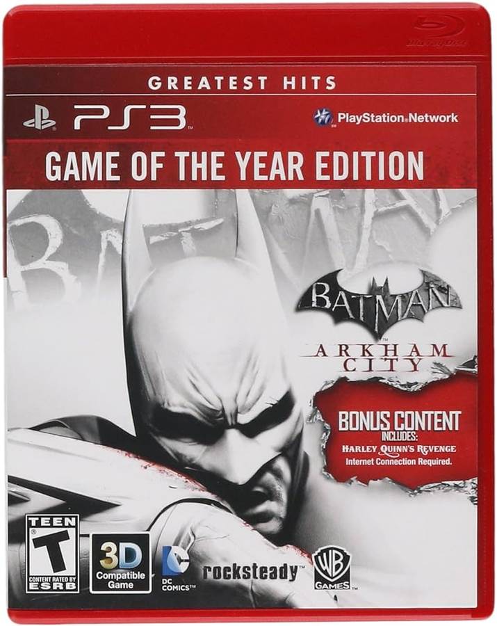 Batman Game of the Year Edition Playstation 3