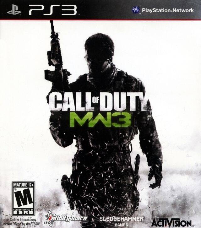 Call Of Duty Modern Warfare 3 PS3