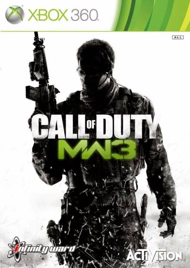 Call of Duty Modern Warfare 3 Xbox 360