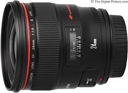 Canon EF 24mm f/1.4 L II USM Lens