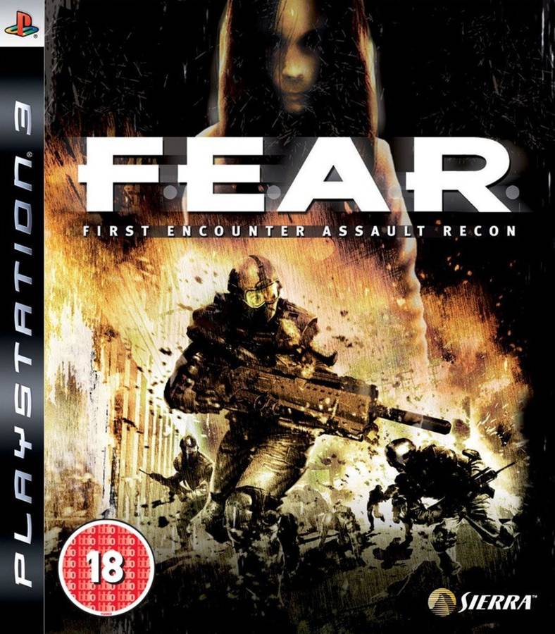 Fear: First Encounter Assault Recon - Playstation 3