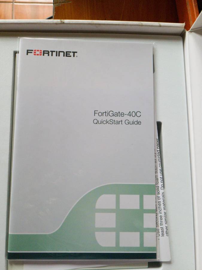 Fortinet fortigate 40c