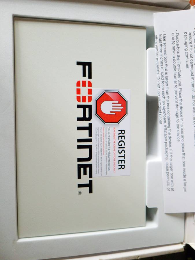 Fortinet fortigate 40c
