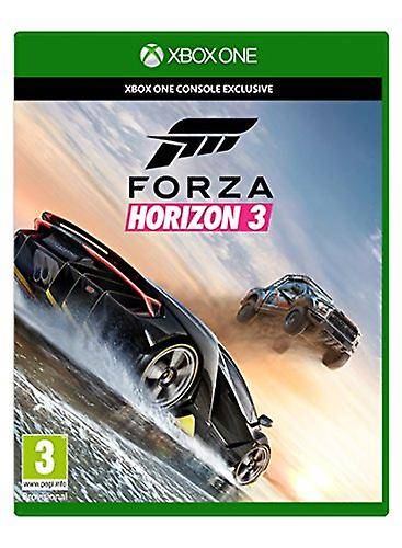 Forza Horizon 3 XBox One Disc