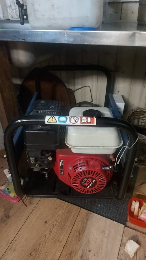 Generator hx 3000 C5 Kohler SDMO Honda generator