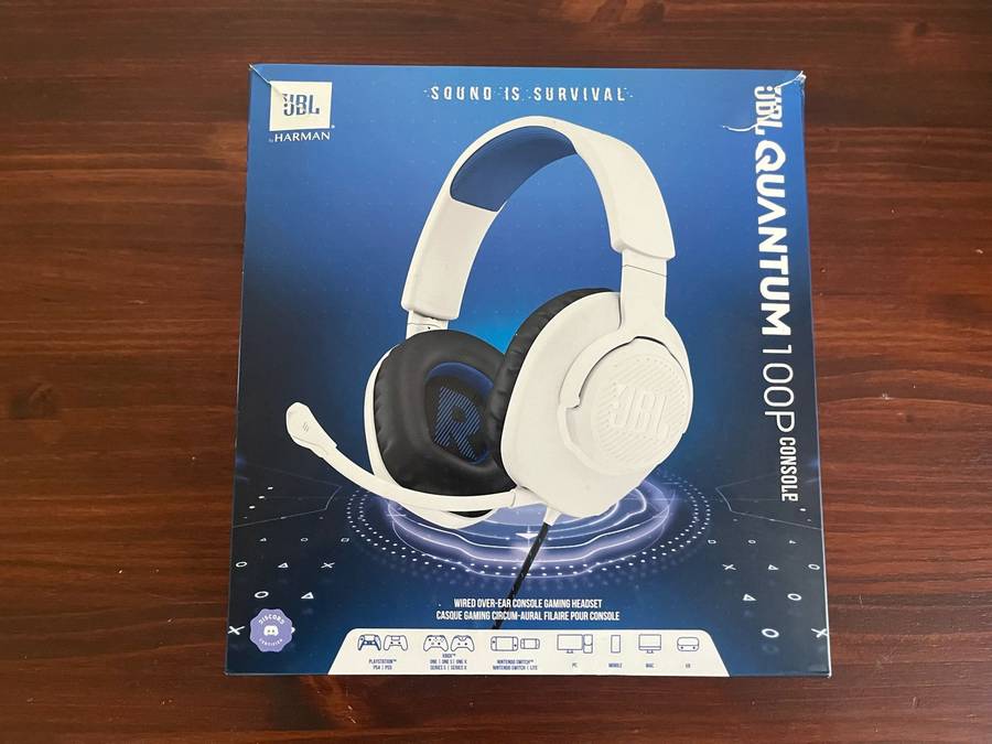 JBL Quantum 100P Console Headset