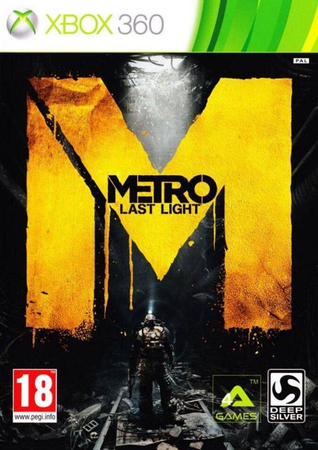 Metro - The Last Light Xbox 360