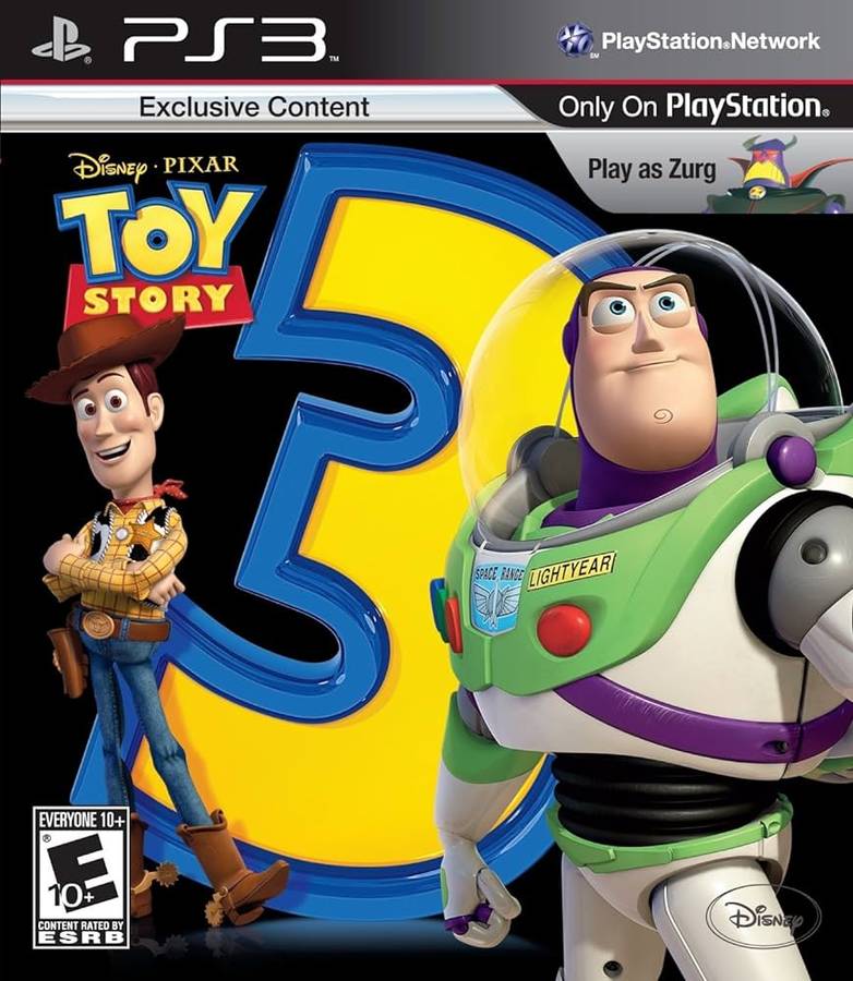 Toy Story 3 Playstation 3