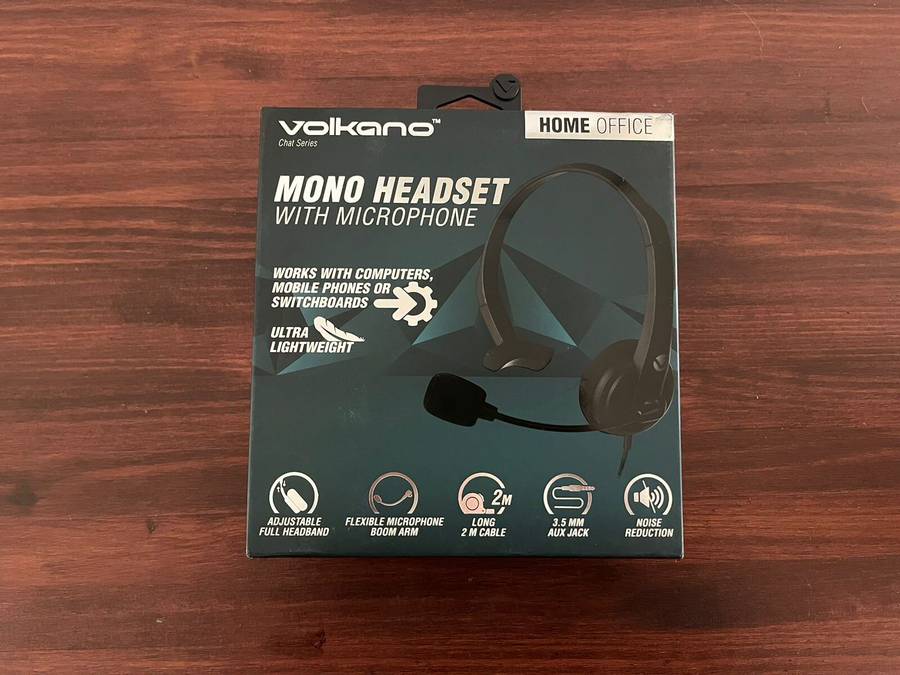 Volkano Headset
