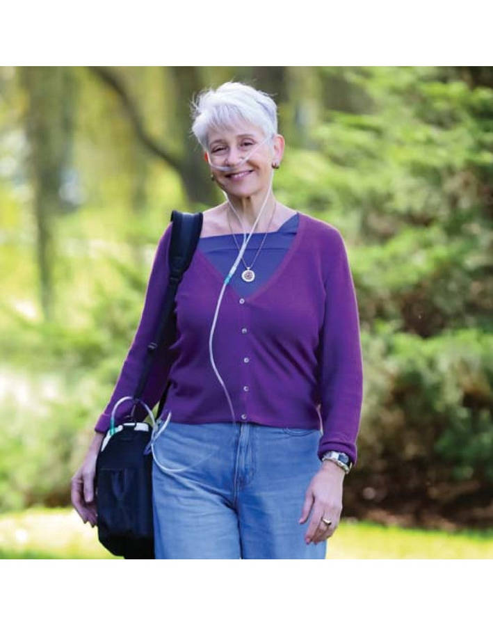 EasyPulse Portable Oxygen Concentrator (5 Litre) + Extra Battery  DEMO MODEL