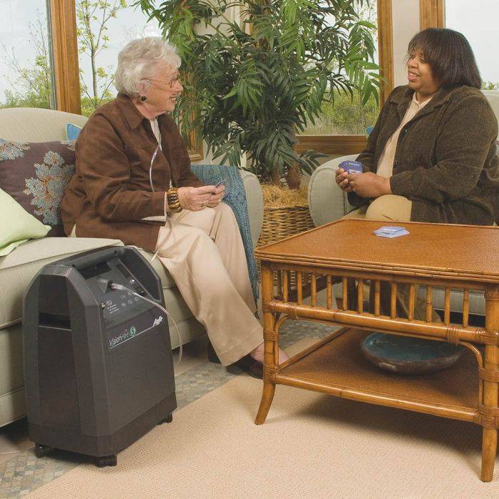 AirSep VisionAire Compact 5L Oxygen Concentrator (Demo Model)
