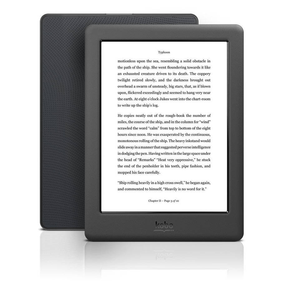 Kobo Glo (Black)