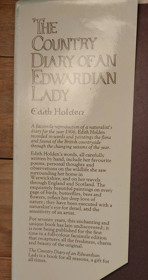 The Country Diary of an Edwardian Lady, Edith Holder