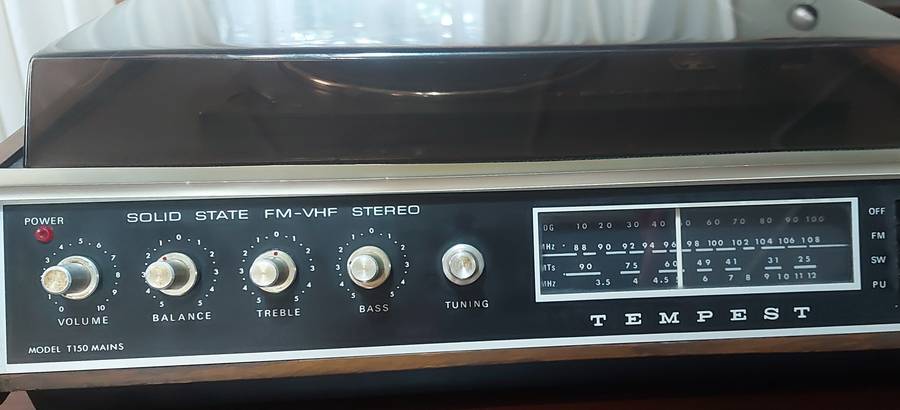 Vintage Tempest Record player/turntable [working order]